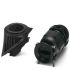 Phoenix Contact HC-B-GTRS Cable Gland, M25 Max. Cable Dia. 9mm, Polyamide, Black, 17mm Min. Cable Dia., IP66, With