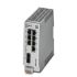 Phoenix Contact Ethernet Switch, 7 RJ45 port, 24V dc, 100Mbit/s Transmission Speed, DIN Rail Mount FL SWITCH 2207-FX SM