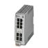 Phoenix ContactFL SWITCH 2204-2TC-2SFX Series DIN Rail Mount Ethernet Switch, 4 RJ45 Ports, 100Mbit/s Transmission, 24V