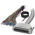 Phoenix Contact 10m DB37 to Unterminated Serial Cable