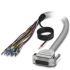 Phoenix Contact 2m DB15 to Unterminated Serial Cable