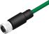 RS PRO 4 way M12 to Unterminated Cable
