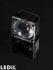 Ledil FCA15009_G2-ROSE-UV-W, ZORYA Series LED Lens, 340 ° Asymmetric Beam