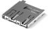 Wurth Elektronik, MicroSD-memóriakártya-csatlakozó, 1.1mm Pitch 8 Way 1 Row Vízszintes Aljzat, Forrasztás Termination A