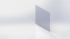 Bosch Rexroth Transparent Panel til beskyttelsesskærm, 1000mm høj - 1200mm bred