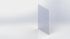 Bosch Rexroth Transparent Panel til beskyttelsesskærm, 1000mm høj - 1000mm bred