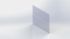 Bosch Rexroth Schutzwand für den Bildschirm, H. 2000mm, B. 1000mm, Transparent
