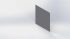 Bosch Rexroth Schutzwand für den Bildschirm, H. 1000mm, B. 1200mm, Weiß