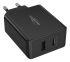 Ansmann AC/DC Adapter 5 → 20 V dc Output, 2.4 → 3A Output