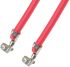 Molex Female PicoBlade to Female PicoBlade Crimped Wire, 450mm, 26AWG, Red