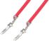 Molex Male PicoBlade to Male PicoBlade Crimped Wire, 450mm, 0.14mm², Red