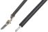 Molex Male PicoBlade to Unterminated Crimped Wire, 150mm, 0.08mm², Black