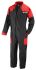 Facom Black/Red Reusable Overall, M