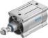 Festo 双作用活塞杆气缸, 50mm行程, 125mm孔径, DSBC系列
