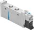 Festo 5/2 Monostable Solenoid Valve - Electrical G 1/8 VUVG Series, 574371