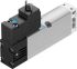 Festo 5/2 Monostable Solenoid Valve - Electrical VSVA Series, 546703