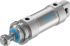 Festo Pneumatic Piston Rod Cylinder - 196001, 50mm Bore, 40mm Stroke, DSNU Series, Double Acting