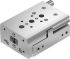 Festo Pneumatic Guided Cylinder - 8085125, 12mm Bore, 30mm Stroke, DGST Series, Double Acting