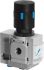 Festo G 1/4 Pneumatic Regulator - 0.3bar to 4bar, 14bar max. input, 529474