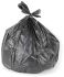 Cromwell Polythene Black Polythene Bin Bag, 90L Capacity, 200 per Package