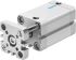 Festo Pneumatic Compact Cylinder - 577213, 20mm Bore, 40mm Stroke, ADNGF Series, Double Acting