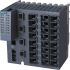 Siemens Ethernet-Switch, 10 Mbit/s, 100 Mbit/s, 1000 Mbit/s 24x RJ45 24V dc DIN-Hutschiene