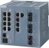 Siemens Ethernet Switch, 13 RJ45 port, 24V dc, 10 Mbit/s, 100 Mbit/s Transmission Speed, DIN Rail Mount