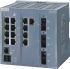 Siemens Ethernet Switch, 13 RJ45 port, 24V dc, 10 Mbit/s, 100 Mbit/s Transmission Speed, DIN Rail Mount