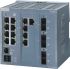 Switch Ethernet Siemens 13 Ports RJ45, 10/100Mbit/s, montage Rail DIN 24V c.c.