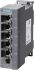 Siemens Ethernet-Switch, 5 x RJ45 / 10/100Mbit/s für DIN-Schienen, 24V dc
