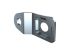 Rittal Wall Mounting Bracket for Use with Ax And Kx Sheet Steel Enclosures