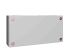 Rittal KX Series Light Grey Steel Enclosure, IP55, Flanged, Light Grey Lid, 400 x 200 x 120mm