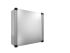 Rittal AX Series Sheet Steel Enclosure, IP55, IK08, 600 x 600 x 210mm
