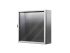 Rittal Aluminium IP54 Inspection Window for use with AX 1010000, 1054000, 1060000 &1360000 enclosures instead of the