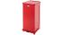 Rubbermaid Commercial Products Stahl Mülleimer 49L Rot T 685.8mm