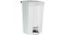 Rubbermaid Commercial Products Legacy Step-On 87L White Pedal Plastic Waste Bin