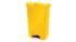 Rubbermaid Commercial Products Mülleimer 50L Gelb T 774.7mm