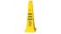 Rubbermaid Commercial Products Yellow 36 in PE Wet Floor Cone
