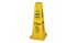 Rubbermaid Commercial Products Yellow 25.75 in PP Safety Cone