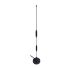 Siretta MIKE15/2.5M/FMEF/S/S/26 Whip Multiband Antenna with FME Connector, 2G (GSM/GPRS), 3G (UTMS), 4G (LTE), WiFi