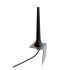 Siretta TANGO49/2.5M/SMAM/S/S/17 Whip Multiband Antenna with SMA Connector, 2G (GSM/GPRS), 3G (UTMS), 4G (LTE)
