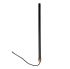 Siretta TANGO9/1.5M/SMAM/S/S/20 Whip WiFi Antenna with SMA Connector, ISM Band