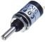 Copal Electronics 10kΩ Rotary Potentiometer 3-Turns 1-Gang, MC1003-000-103