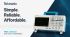 Tektronix TBS1052C Portable Digital Storage Oscilloscope, 50MHz, 2 Channels