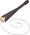Linx ANT-B14-PW-QW-UFL Whip WiFi Antenna with UFL Connector, 4G (LTE)