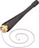 Linx ANT-B20-PW-QW-UFL Whip WiFi Antenna with UFL Connector, 2G (GSM/GPRS), 3G (UTMS), 4G (LTE)