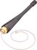 Linx ANT-B28-PW-QW-UFL Whip WiFi Antenna with UFL Connector, 2G (GSM/GPRS), 3G (UTMS), 4G (LTE)