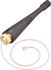 Linx ANT-B8-PW-QW-UFL Whip WiFi Antenna with UFL Connector, 2G (GSM/GPRS), 3G (UTMS), 4G (LTE)