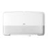 Distributeur de papier toilette Blanc, 146mm x 256mm x 432mm
