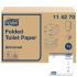 Tork 36 Packs of rolls of 484 sheets per bundle Sheets Toilet Roll, 1 ply